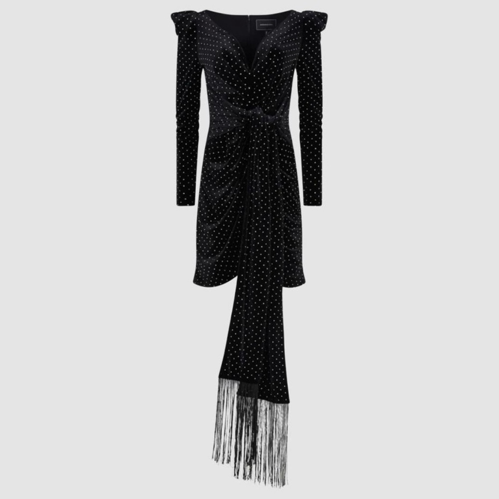 BCBG Black Wrap Dress
